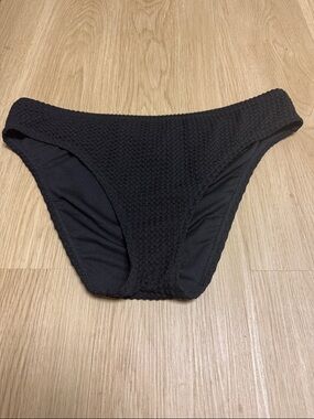 Shade & Shore Black Bikini Bottom